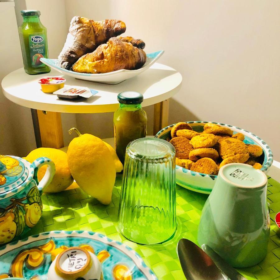 B&B Lemons Coast Cetara Extérieur photo