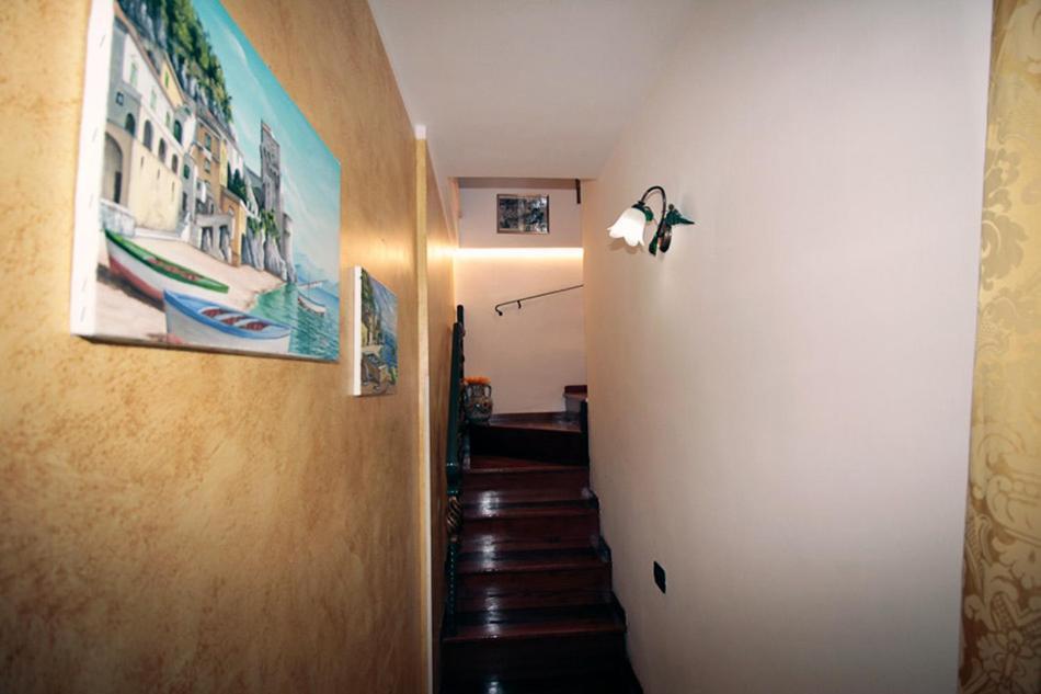 B&B Lemons Coast Cetara Extérieur photo