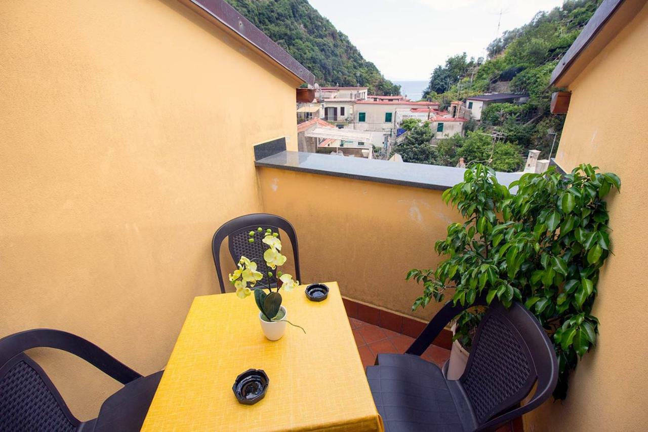 B&B Lemons Coast Cetara Extérieur photo