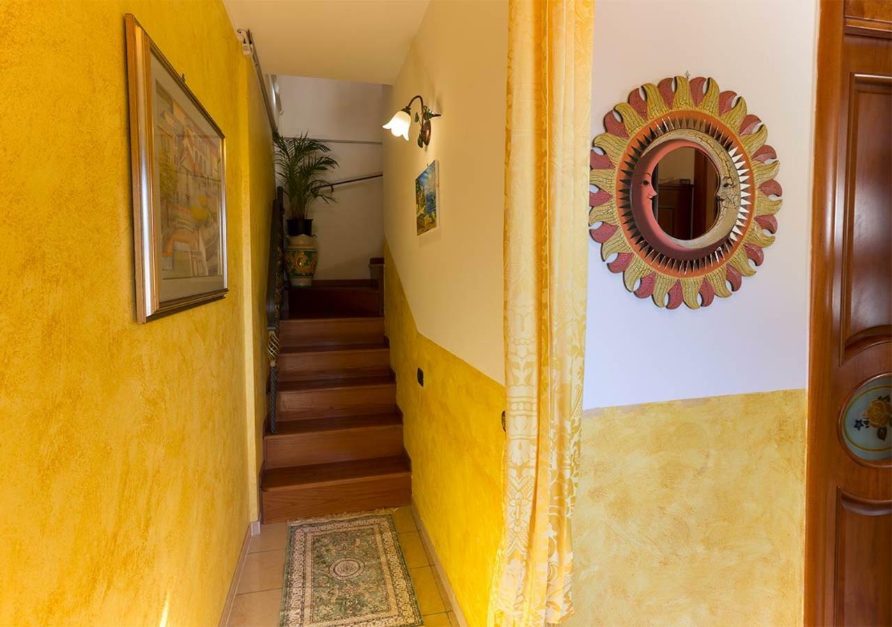 B&B Lemons Coast Cetara Extérieur photo