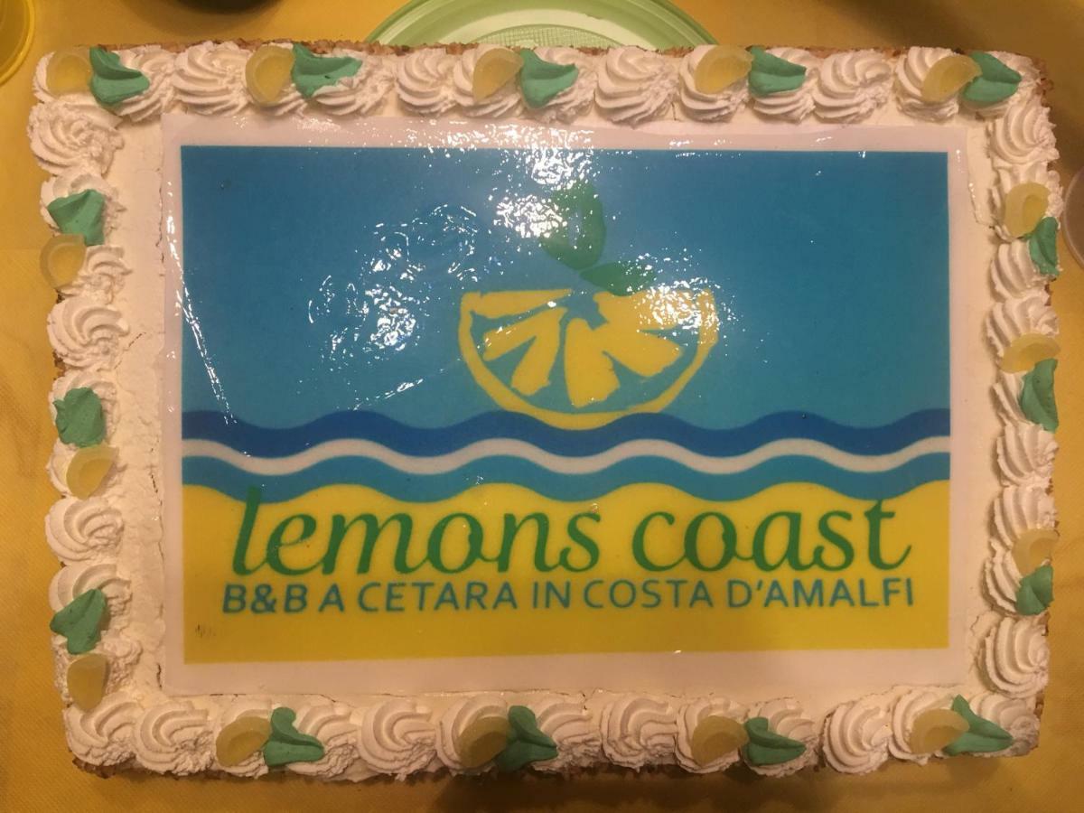 B&B Lemons Coast Cetara Extérieur photo