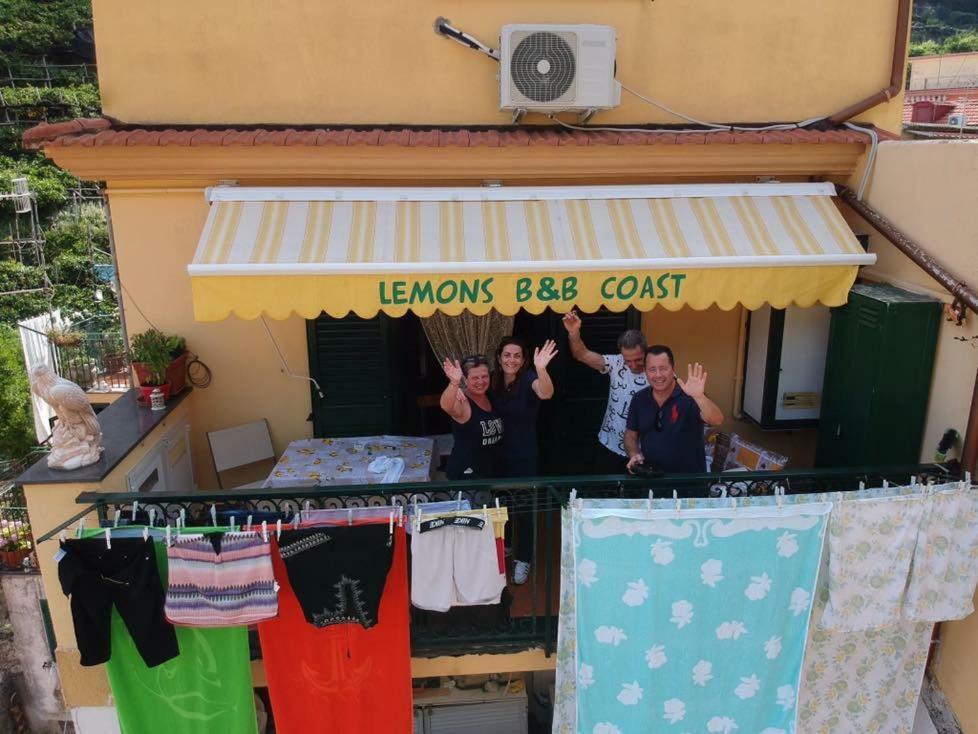 B&B Lemons Coast Cetara Extérieur photo
